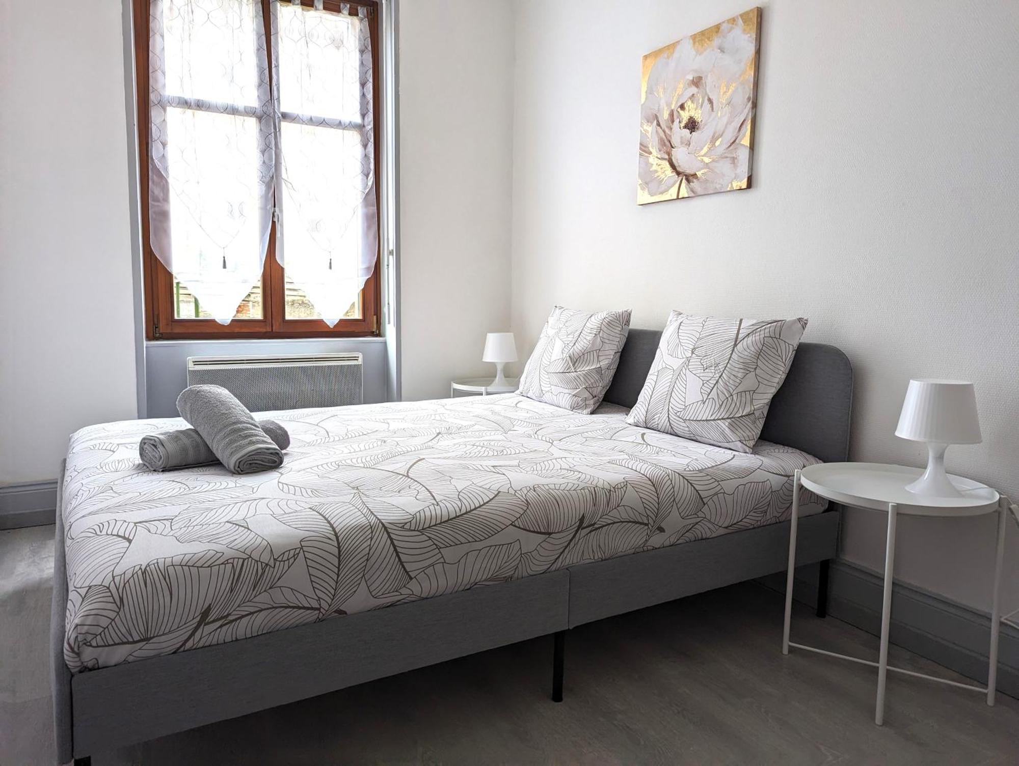 Le Mirage - Appartement 2 Chambres, Salon, Cuisine Equipee, Parking Et Wifi Gratuit مُلووز المظهر الخارجي الصورة