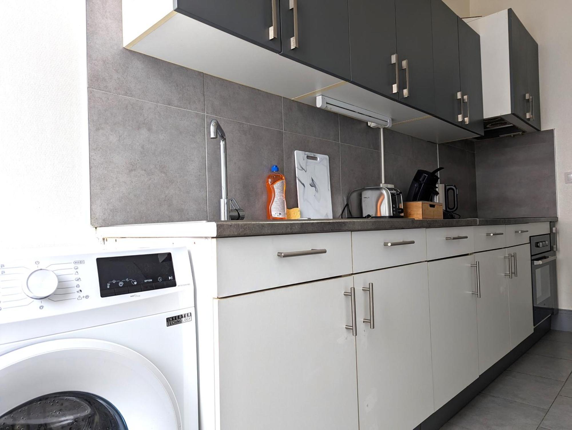 Le Mirage - Appartement 2 Chambres, Salon, Cuisine Equipee, Parking Et Wifi Gratuit مُلووز المظهر الخارجي الصورة