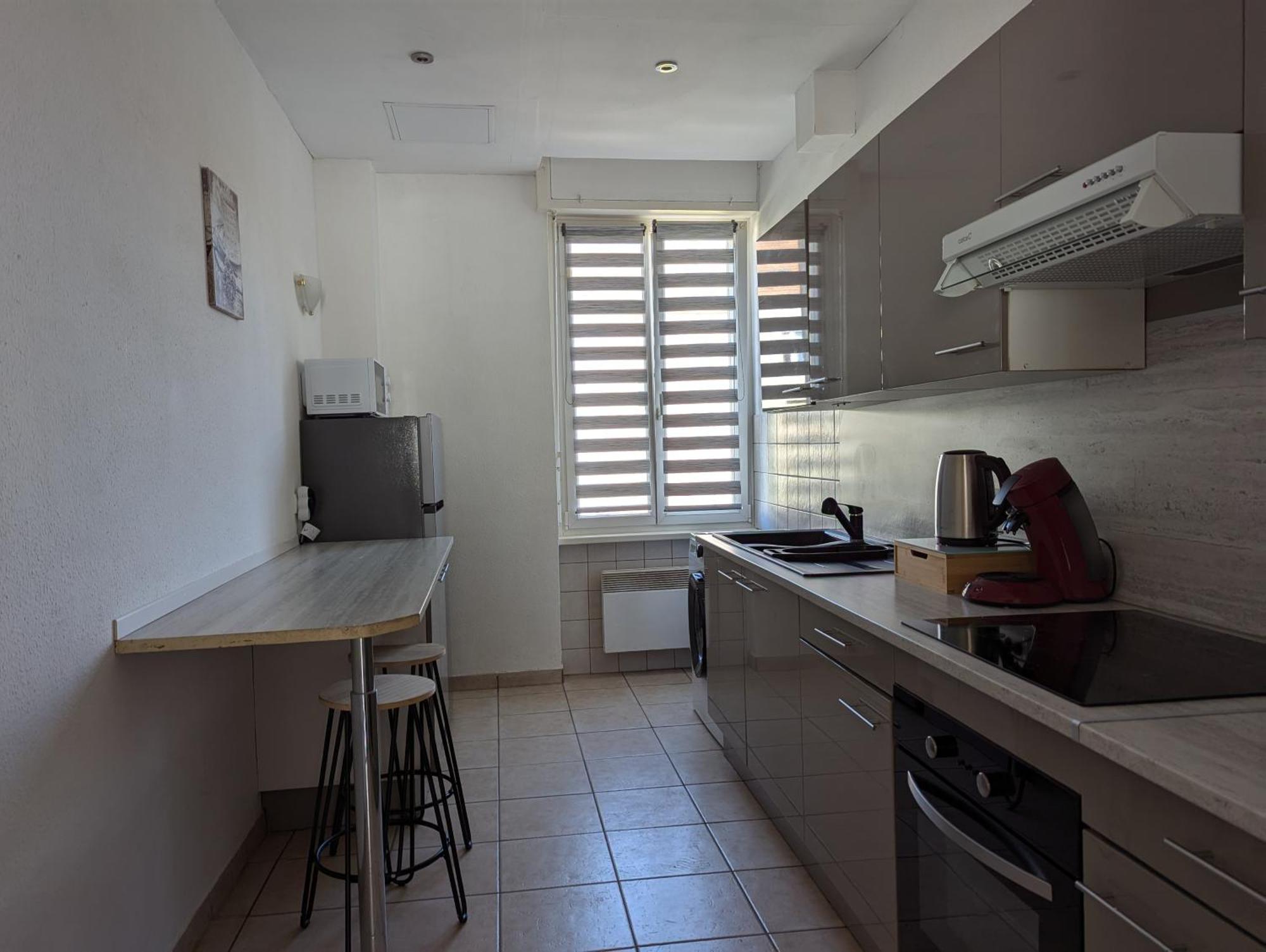 Le Mirage - Appartement 2 Chambres, Salon, Cuisine Equipee, Parking Et Wifi Gratuit مُلووز المظهر الخارجي الصورة